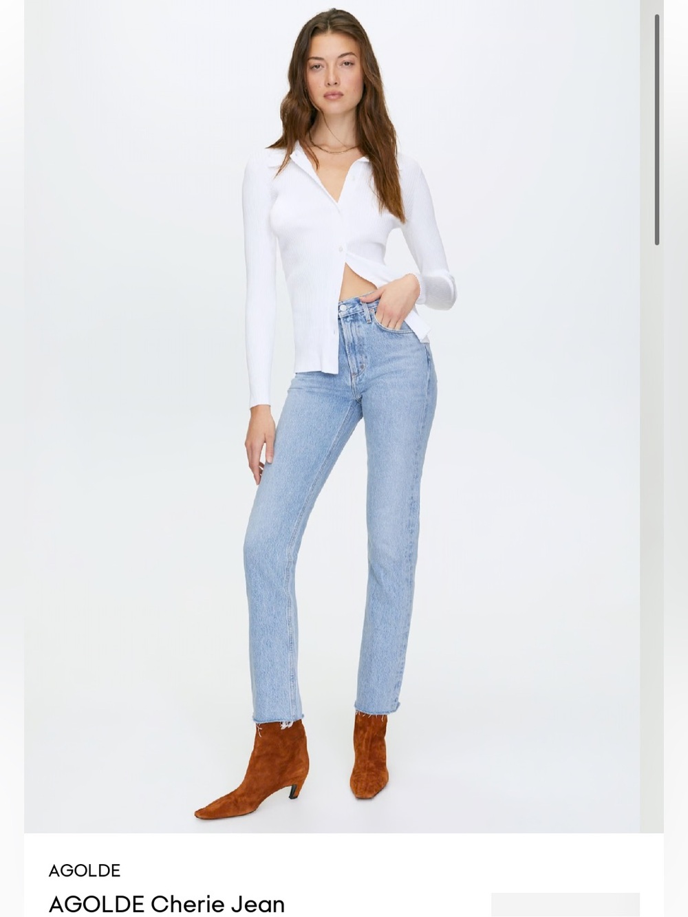 Agolde Cherie Jeans Size 26